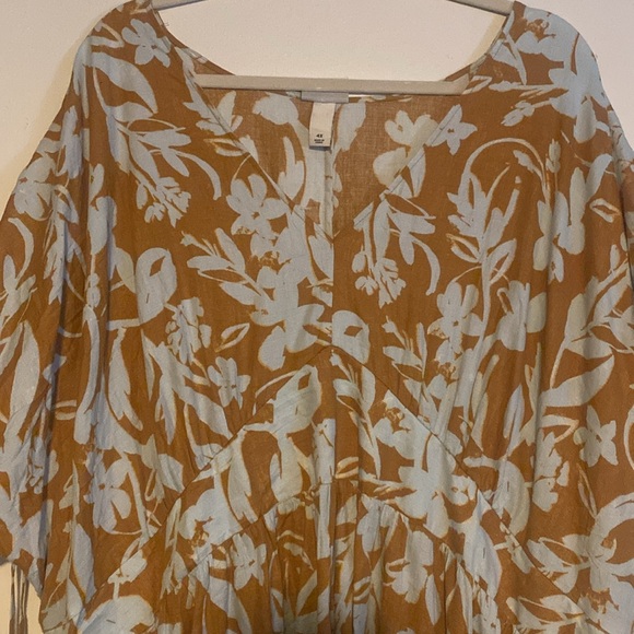 Women’s plus size Ava and Viv floral dress size 4X - Picture 3 of 6